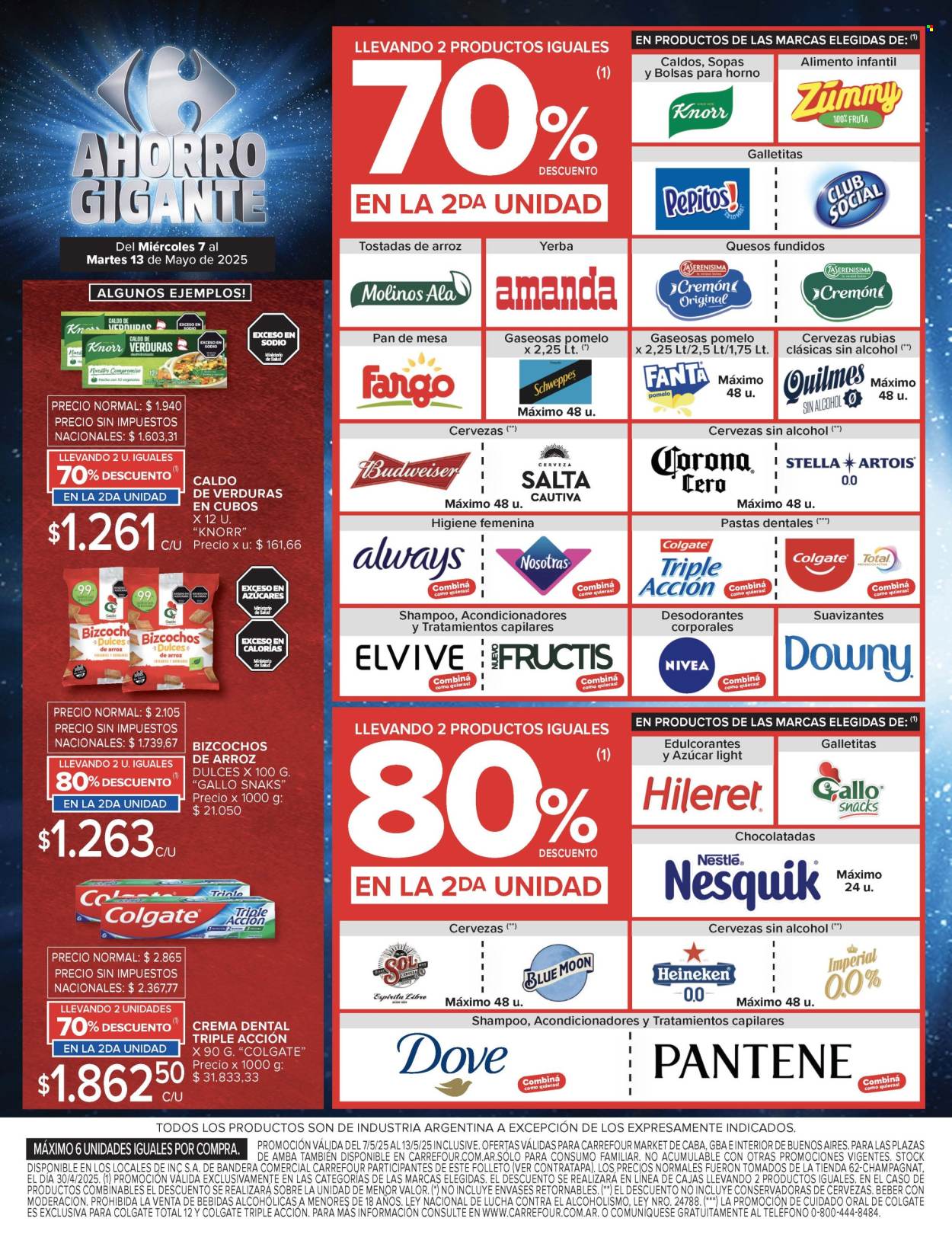 Catálogo Carrefour Market  - 7.5.2025 - 13.5.2025.