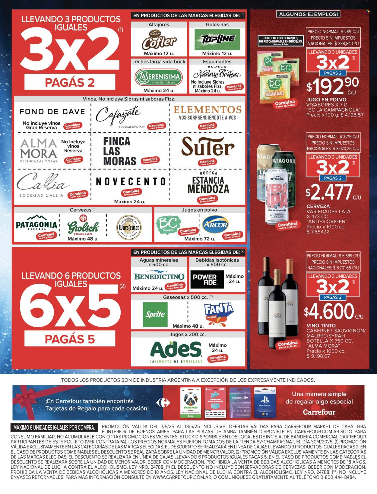 Catálogo Carrefour Market  - 7.5.2025 - 13.5.2025.