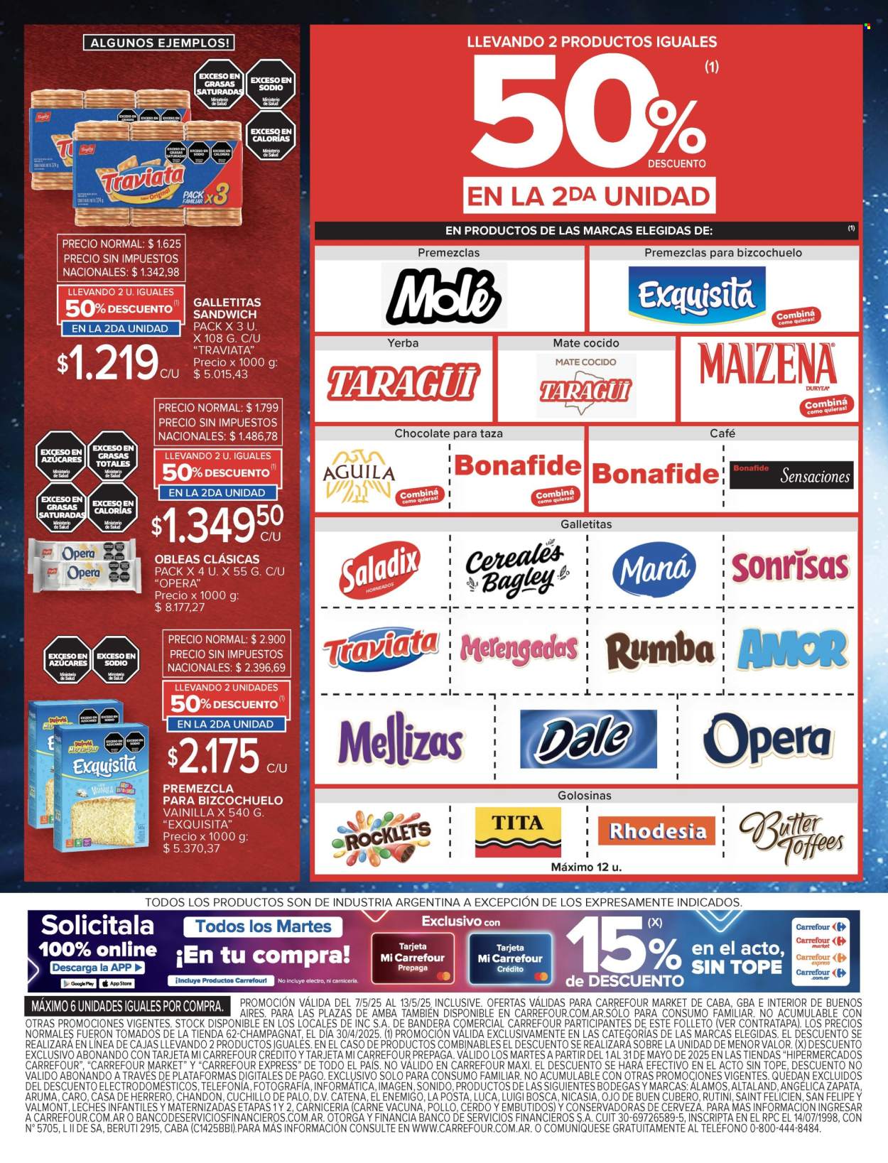 Catálogo Carrefour Market  - 7.5.2025 - 13.5.2025.