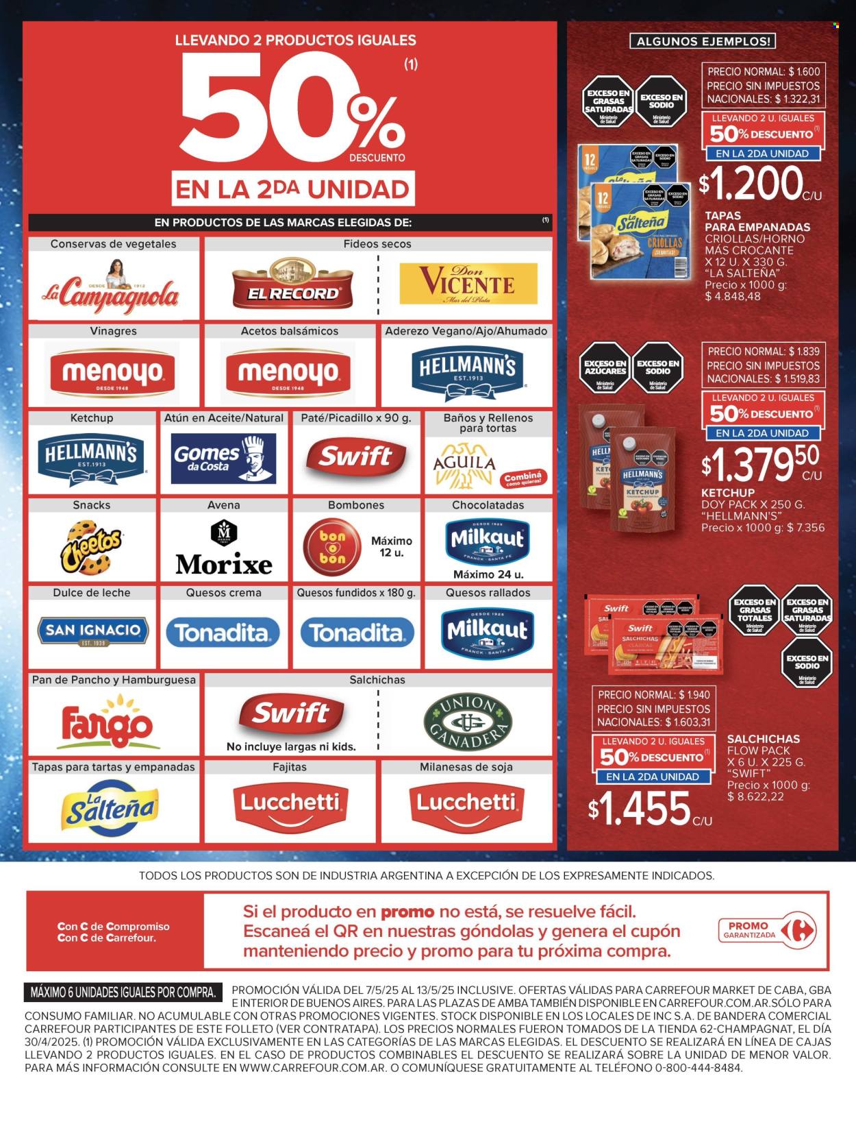 Catálogo Carrefour Market  - 7.5.2025 - 13.5.2025.