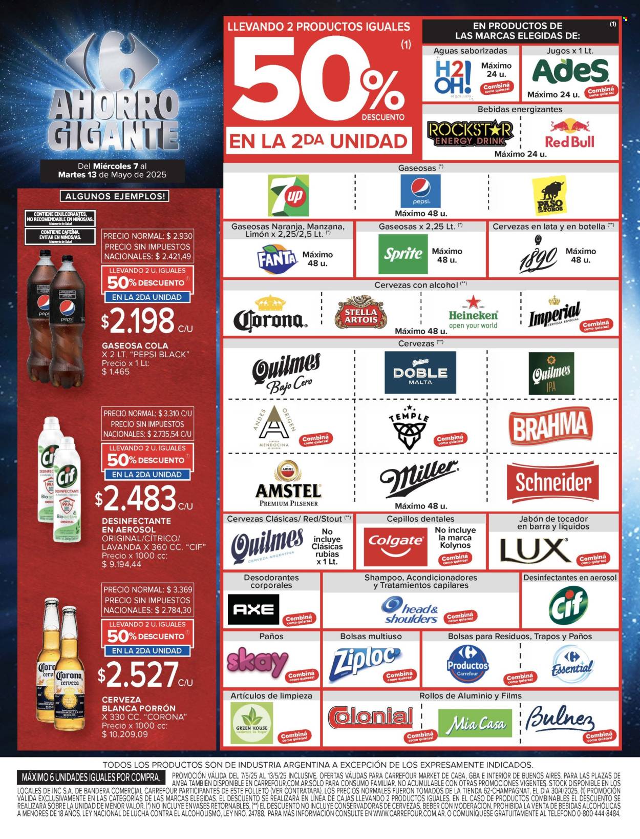 Catálogo Carrefour Market  - 7.5.2025 - 13.5.2025.