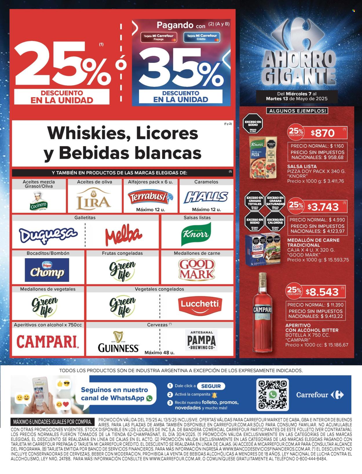 Catálogo Carrefour Market  - 7.5.2025 - 13.5.2025.