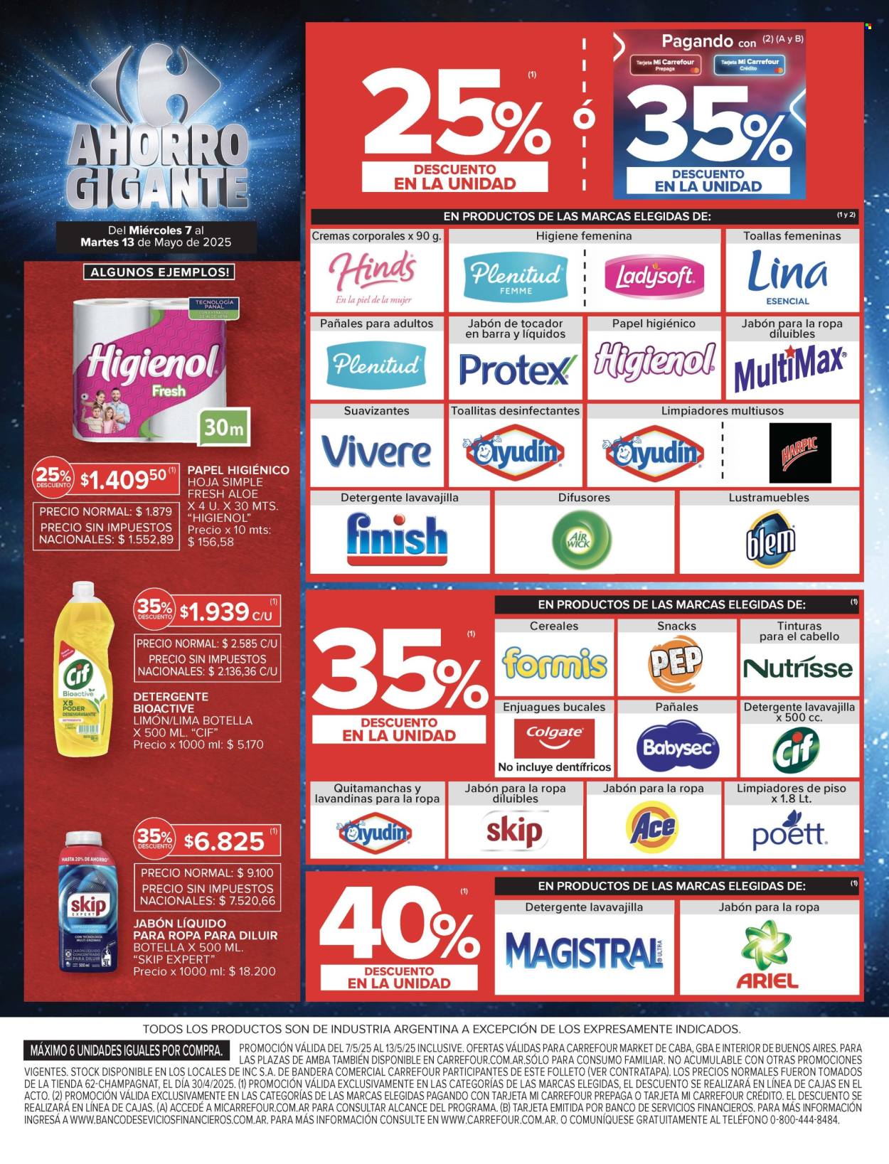 Catálogo Carrefour Market  - 7.5.2025 - 13.5.2025.