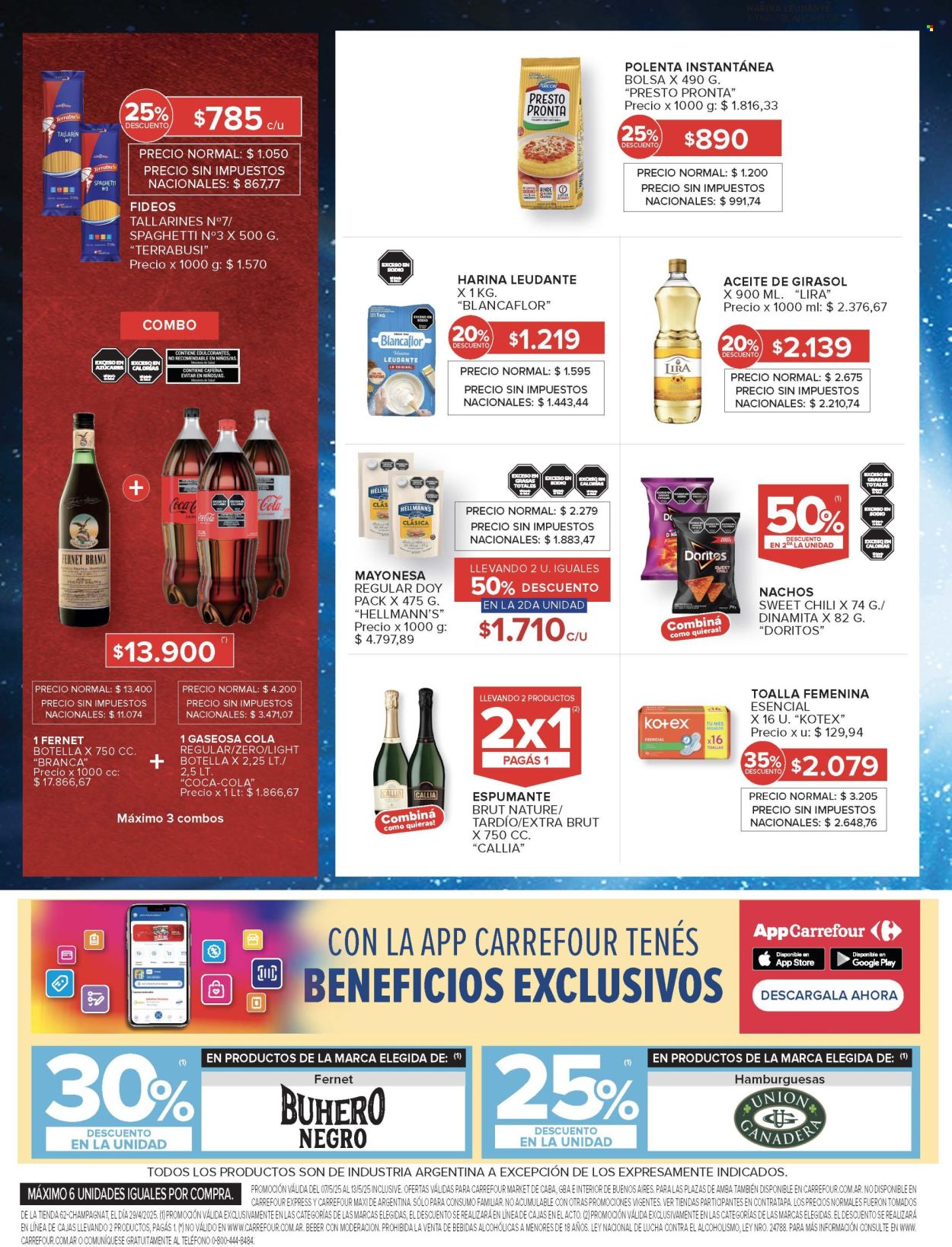 Catálogo Carrefour Market  - 7.5.2025 - 13.5.2025.