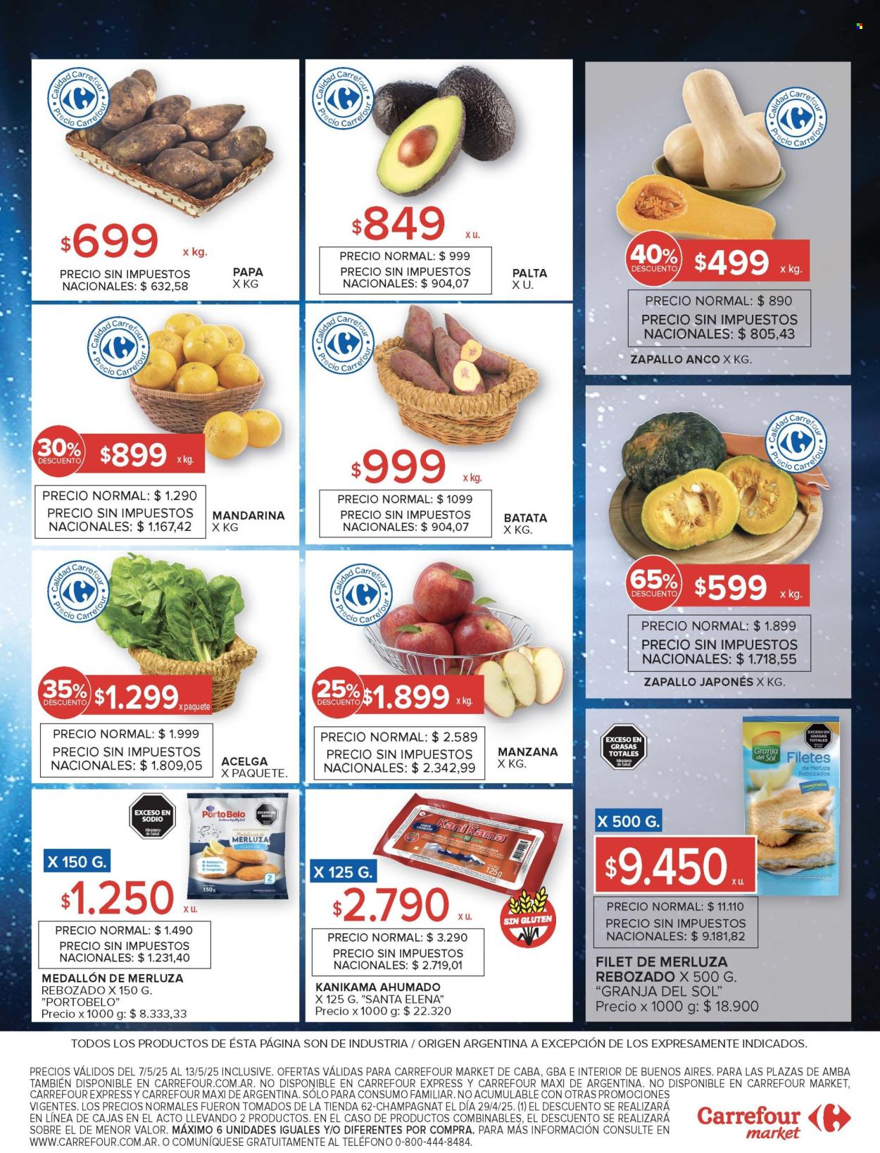 Catálogo Carrefour Market  - 7.5.2025 - 13.5.2025.