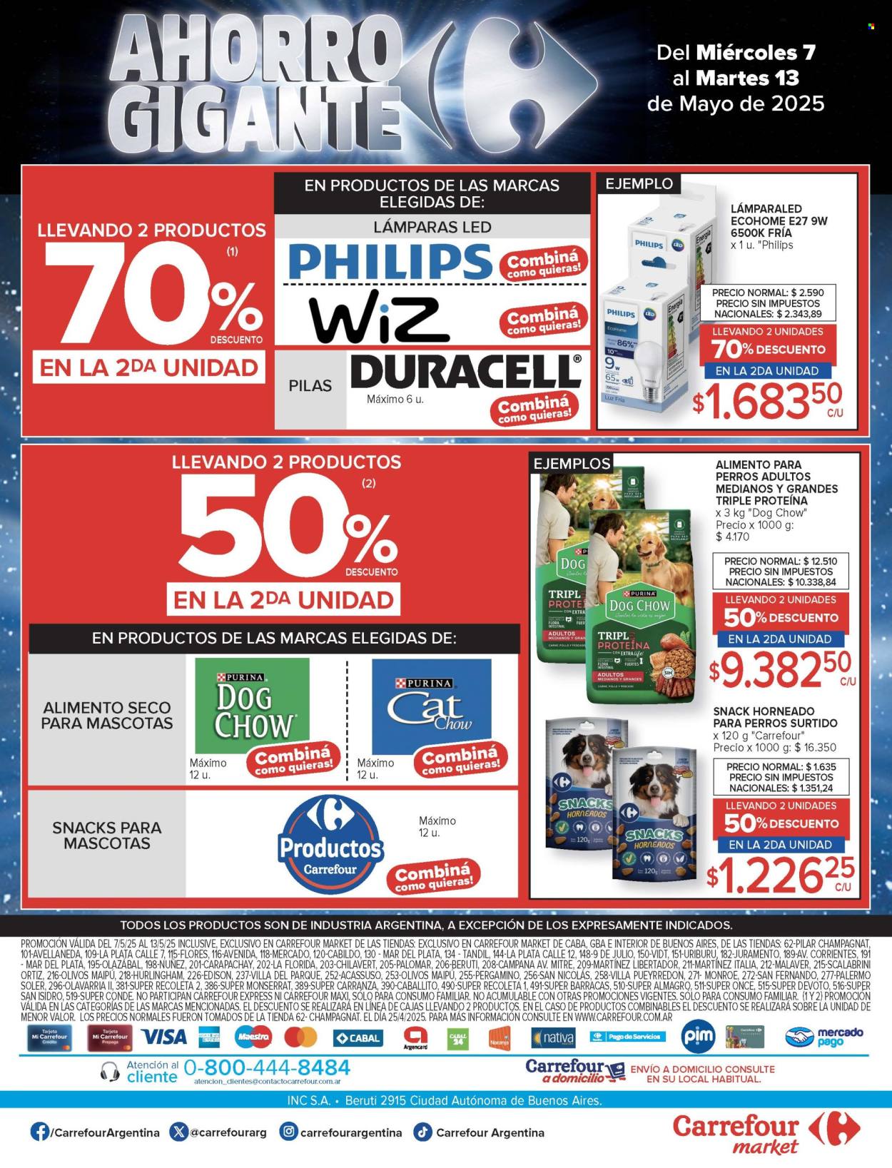 Catálogo Carrefour Market  - 7.5.2025 - 13.5.2025.