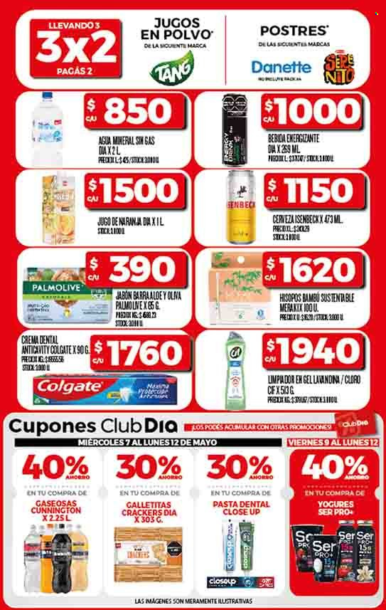 Catálogo Supermercado Dia  - 7.5.2025 - 12.5.2025.