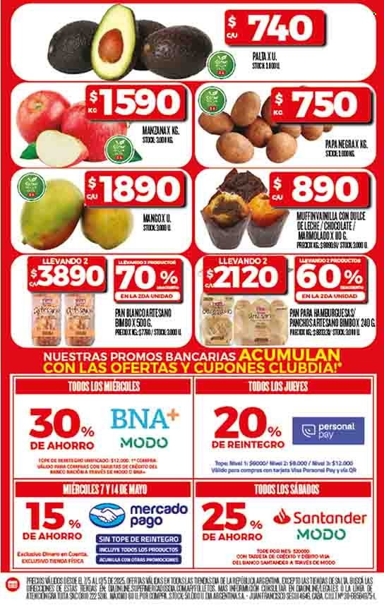 Catálogo Supermercado Dia  - 7.5.2025 - 12.5.2025.