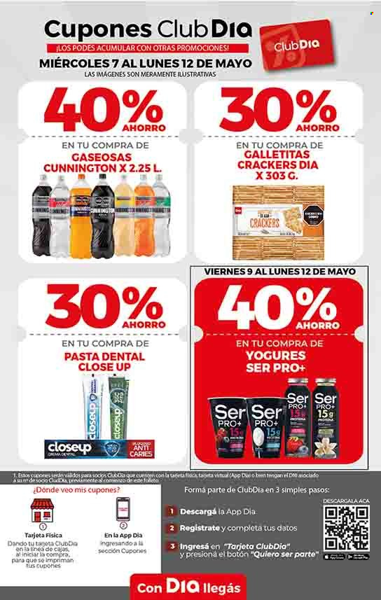 Catálogo Supermercado Dia  - 7.5.2025 - 12.5.2025.