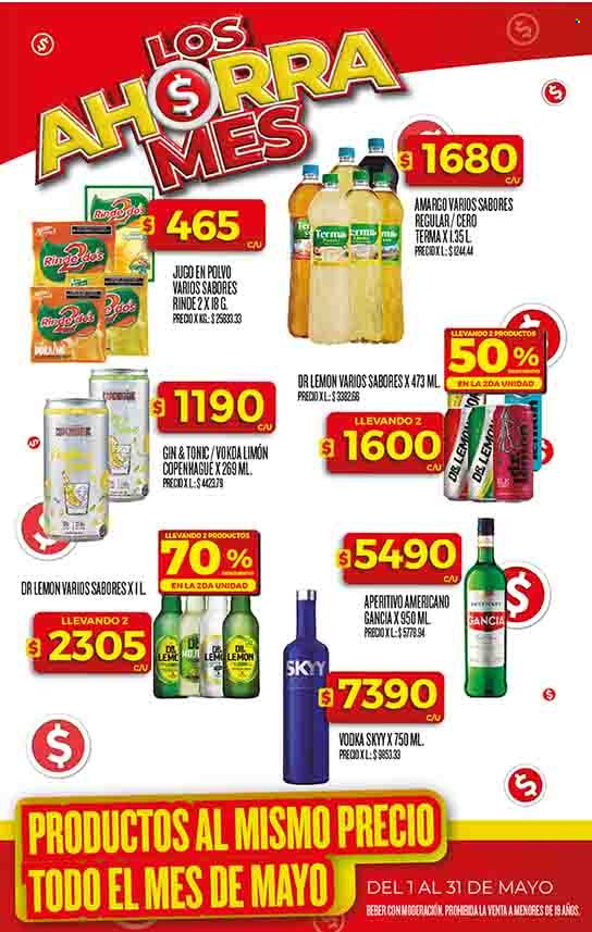 Catálogo Supermercado Dia  - 7.5.2025 - 12.5.2025.