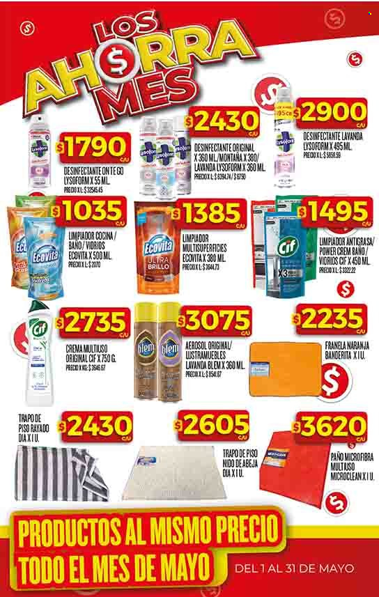 Catálogo Supermercado Dia  - 7.5.2025 - 12.5.2025.
