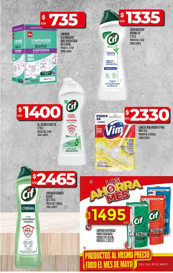 Catálogo Supermercado Dia  - 7.5.2025 - 12.5.2025.