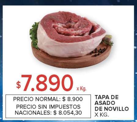 Tapa de Asado de Novillo