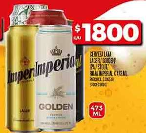 Cerveza Lata Imperial