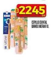 Cepillo Dental Bambu Mepaki U.