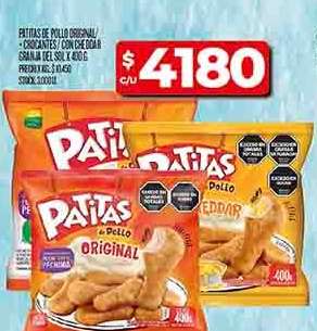 Patitas de pollo