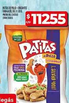 Patitas de Pollo Crocantes