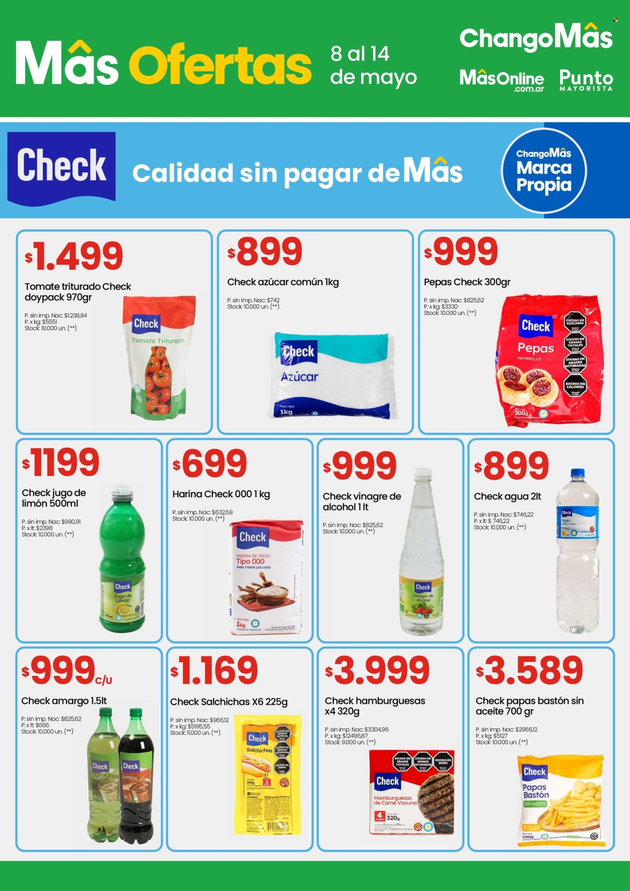 Catálogo ChangoMâs  - 8.5.2025 - 14.5.2025.