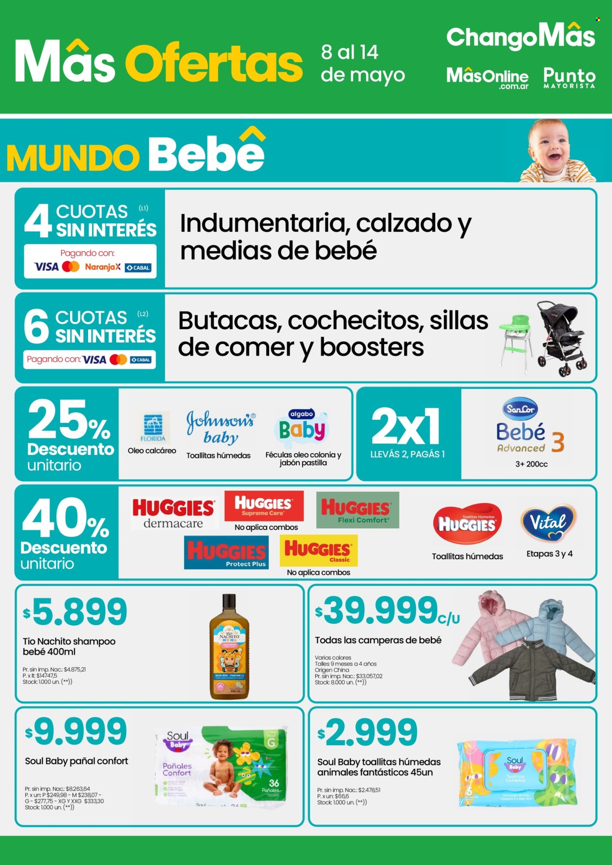 Catálogo ChangoMâs  - 8.5.2025 - 14.5.2025.