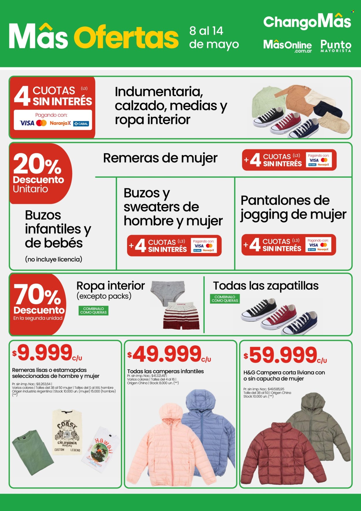 Catálogo ChangoMâs  - 8.5.2025 - 14.5.2025.