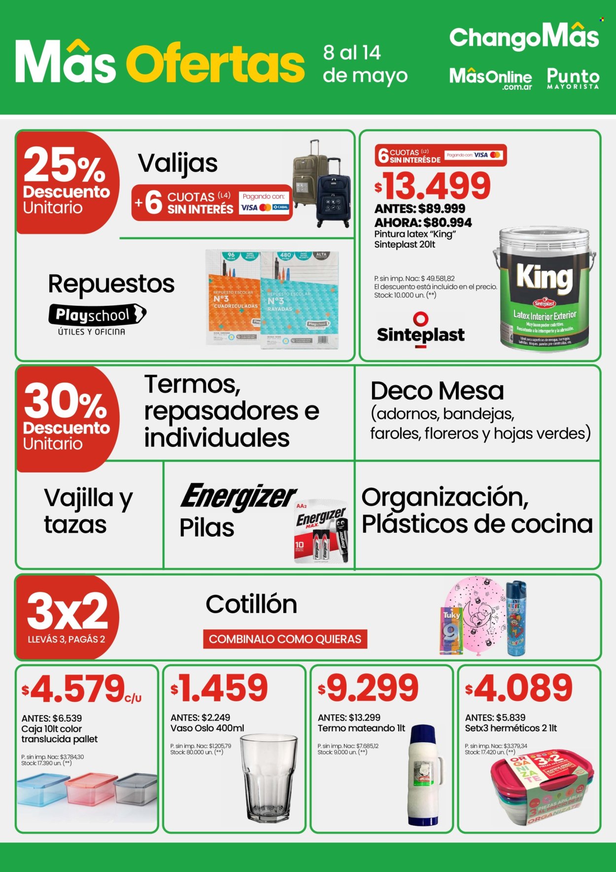Catálogo ChangoMâs  - 8.5.2025 - 14.5.2025.