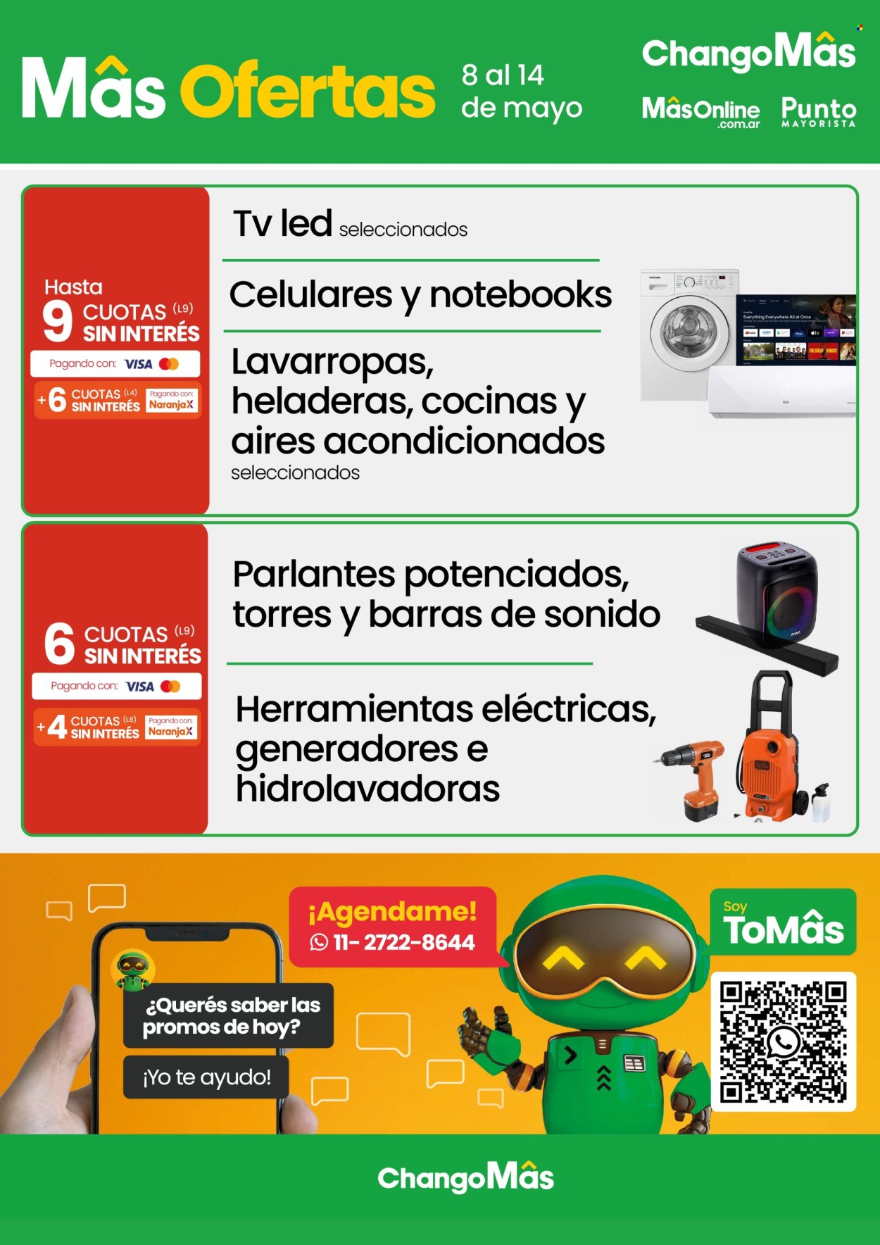 Catálogo ChangoMâs  - 8.5.2025 - 14.5.2025.